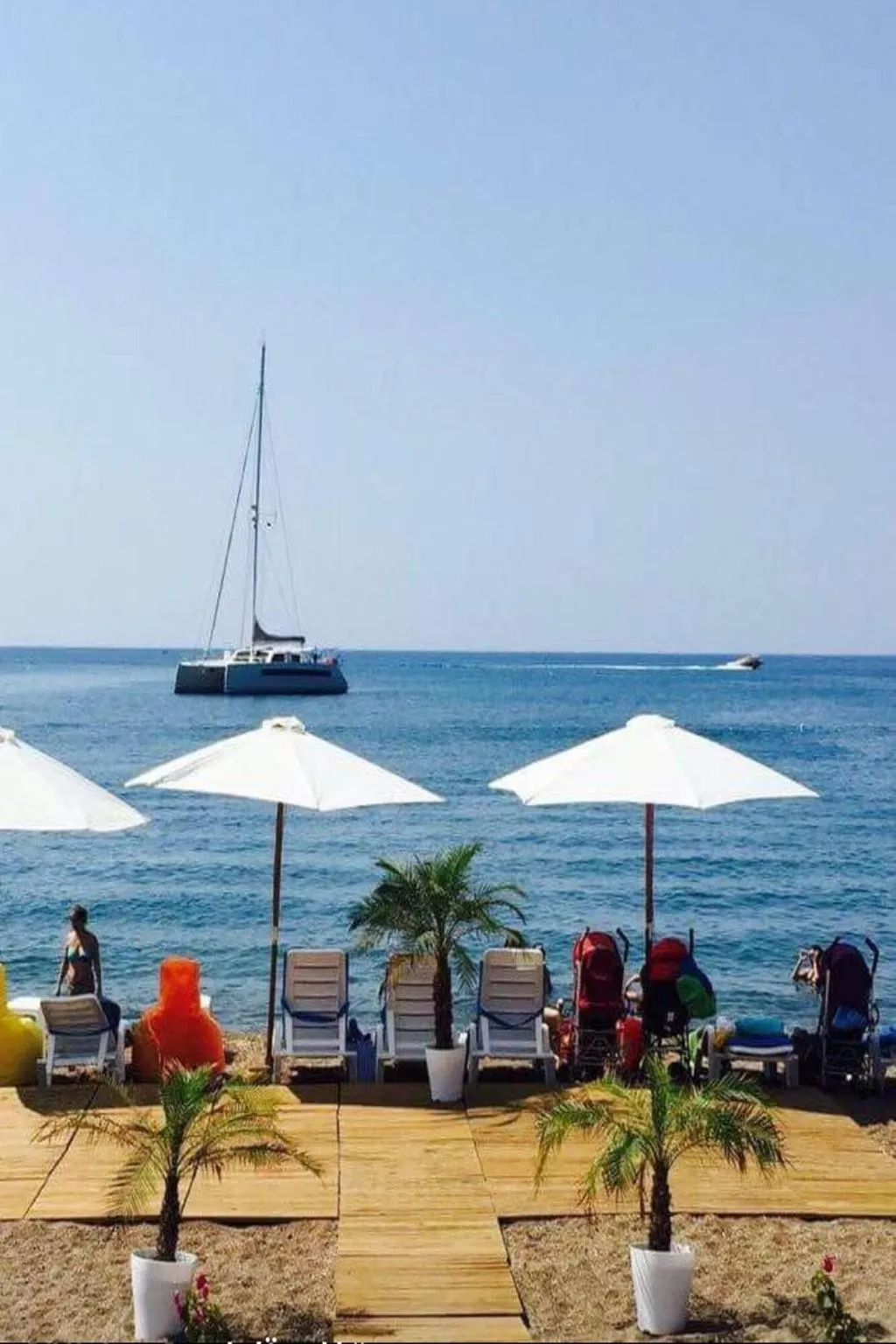 Beach, Esperanza Hotel, Antalya