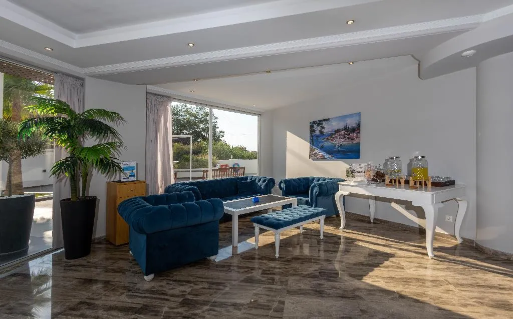 Lobby, Dore Boutique Hotel, Crete