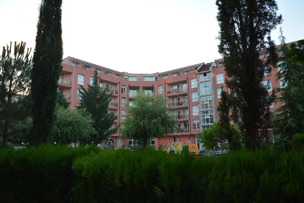 General view, Rainbow 2 holiday complex, Bourgas