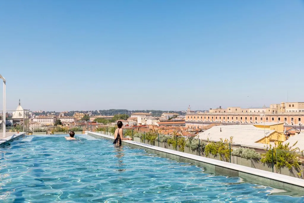 Pool, Anantara Palazzo Naiadi Rome Hotel, Rome