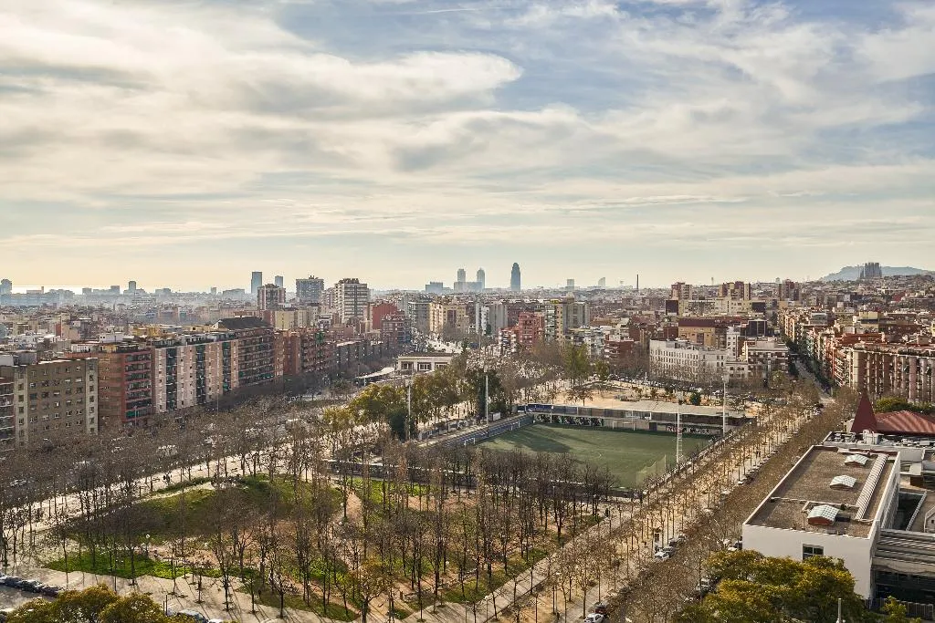 General view, ibis Barcelona Meridiana, Barcelona