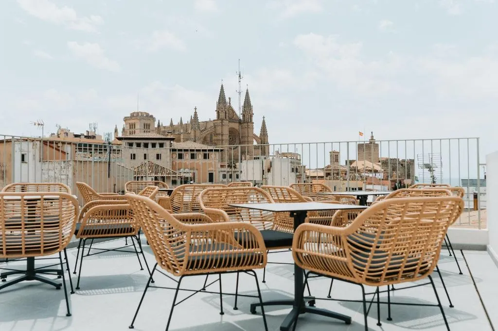 Terrace, Nivia Born Boutique Hotel, Majorca