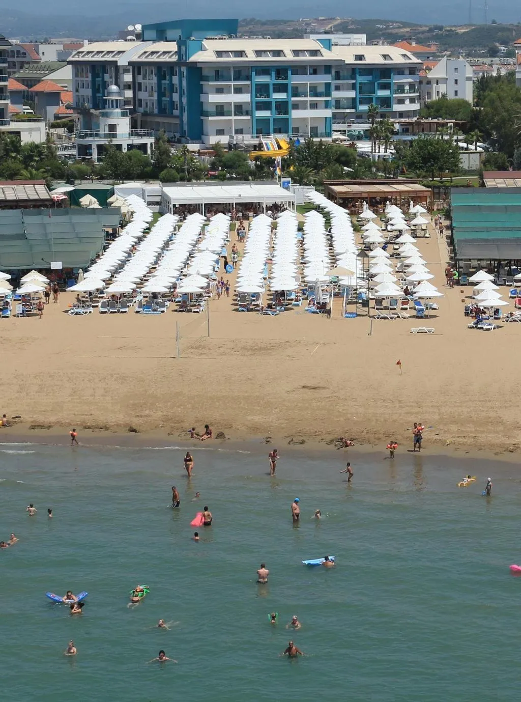 Beach, Seashell Resort & Spa, Antalya
