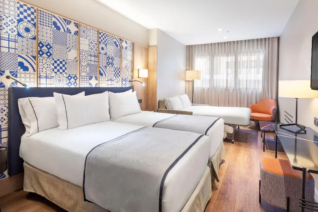Double or Twin STANDARD Room, Eurostars Guadalquivir, Seville