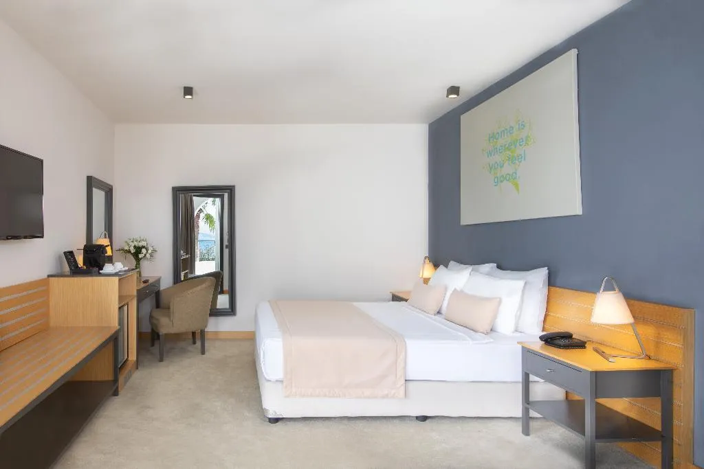 DOUBLE SEA VIEW WITH BALCONY Room, Senses Hotel Bodrum, Bodrum