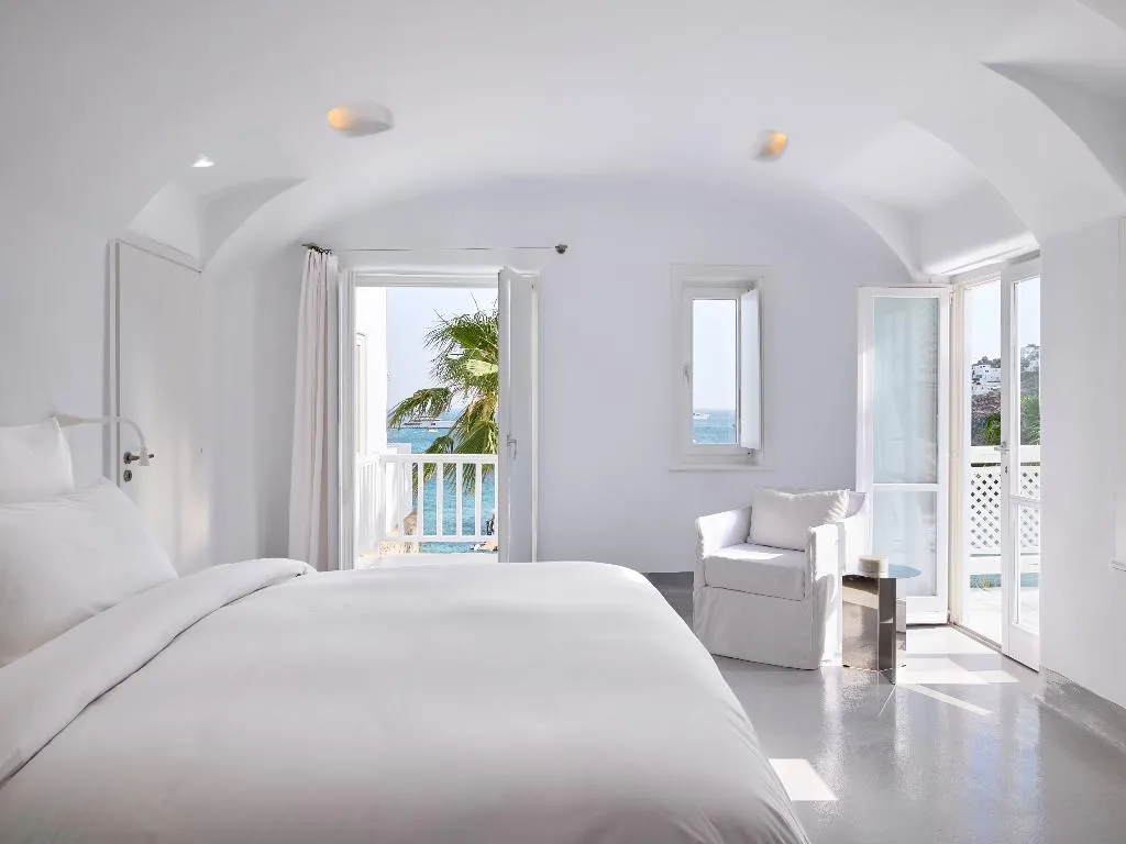 SUITE SEA VIEW Room, Mykonos Blu, A Resort to Live, Mykonos