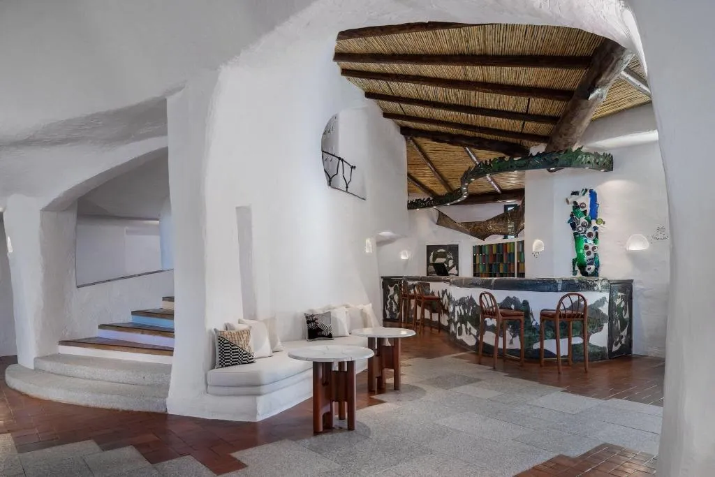 Lobby, Cala di Volpe, Olbia