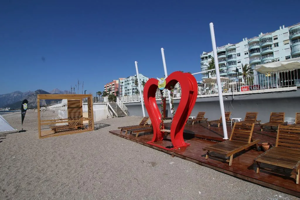 Beach, Güden Pearl Apart Hotel, Antalya