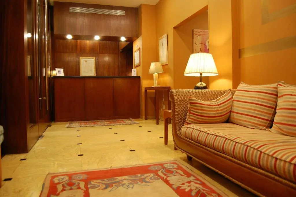 Lobby, Hotel Central Parque, Porto