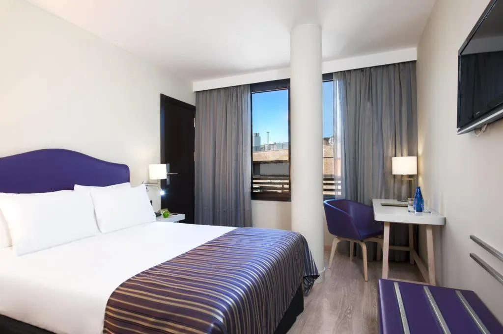 DOUBLE SINGLE USE DELUXE Room, Exe Moncloa, Madrid