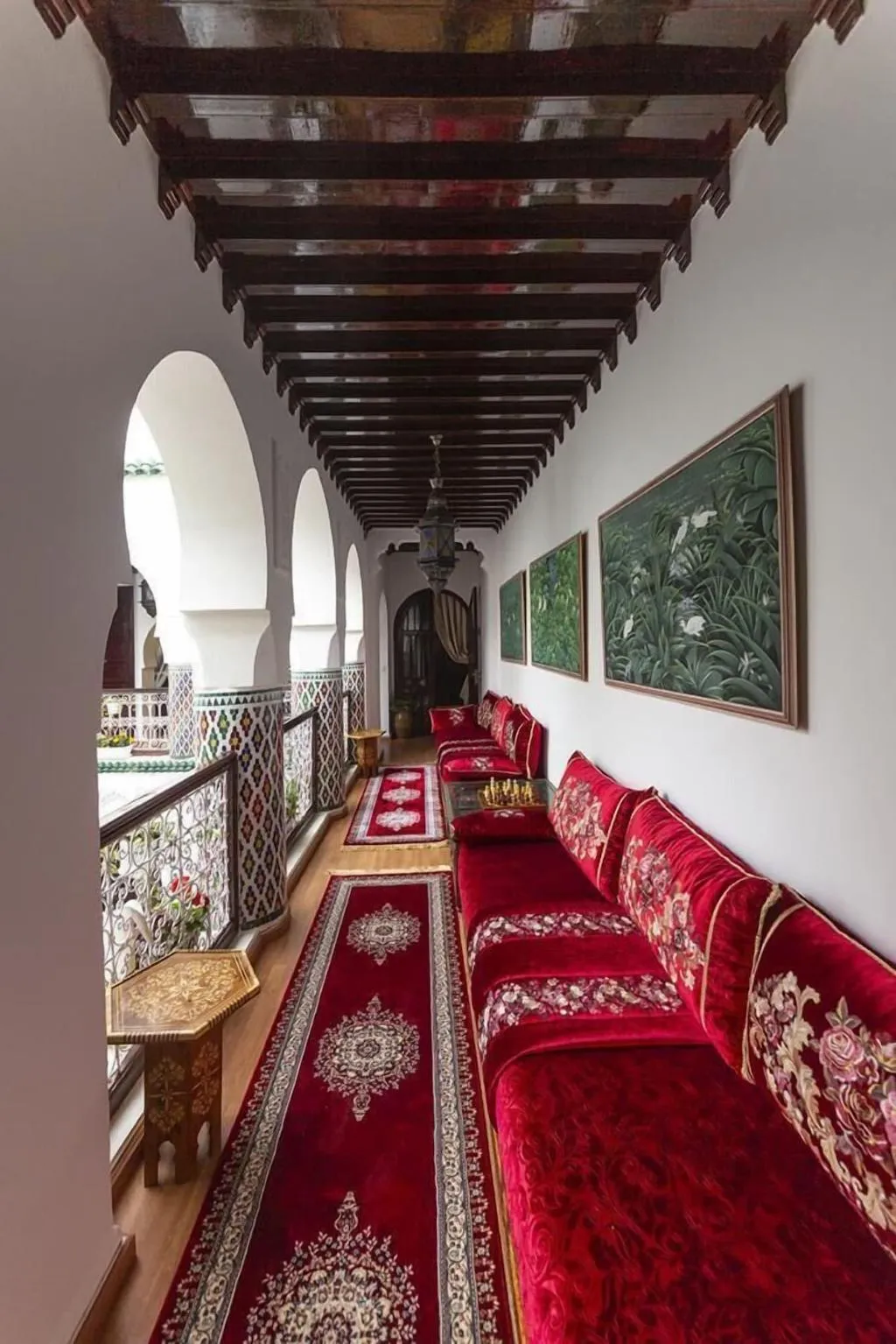 Lobby, Riad Maison Belbaraka, Marrakech