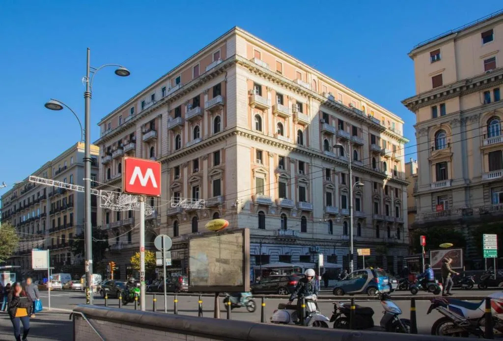 General view, Hotel Le Orchidee, Naples