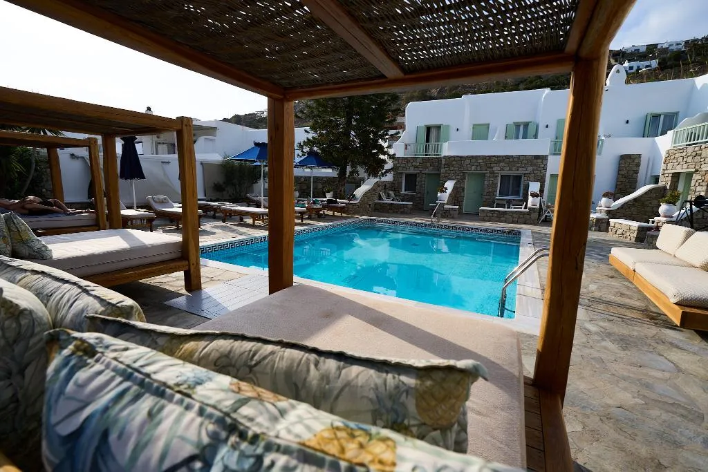 Pool, Bellissimo Resort, Mykonos