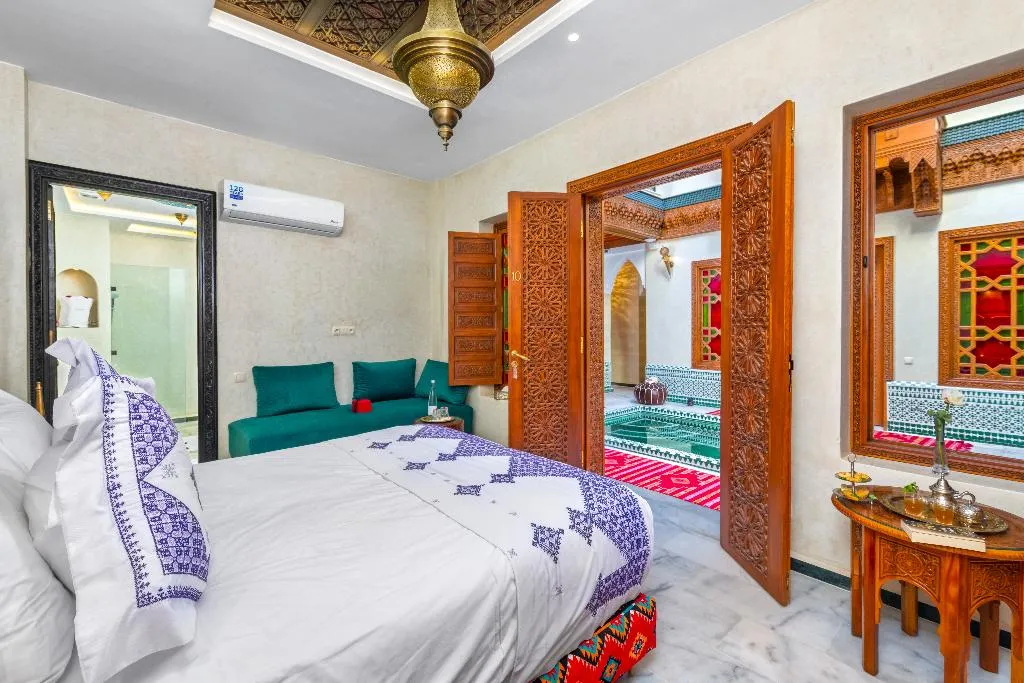 JUNIOR SUITE ONE BEDROOM Room, Riad Diamond Of Marrakech, Marrakech
