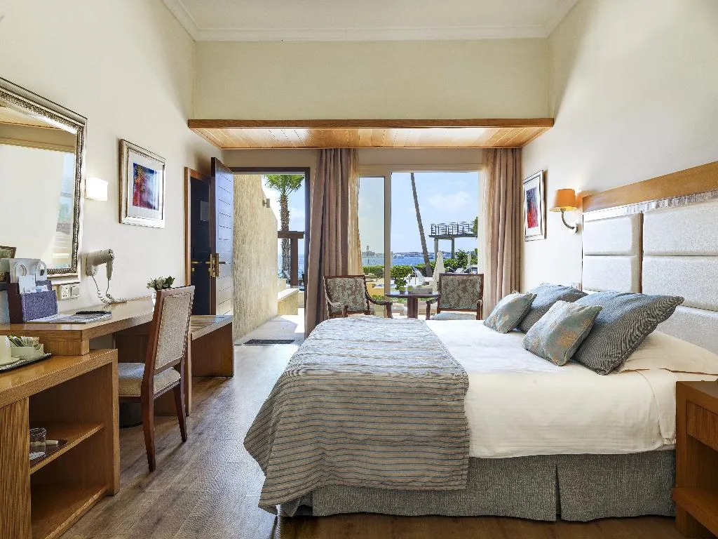 Double or Twin SUPERIOR POOL VIEW Room, Alexander The Great Beach Hotel, Cyprus