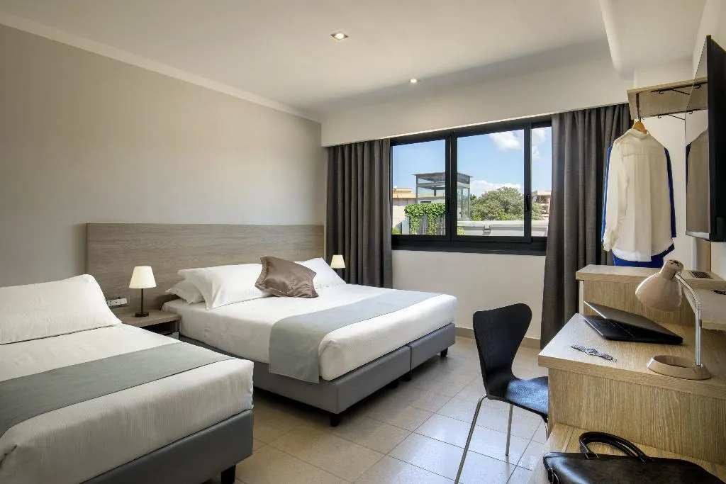 Room, Simon Hotel Aprilia, Rome