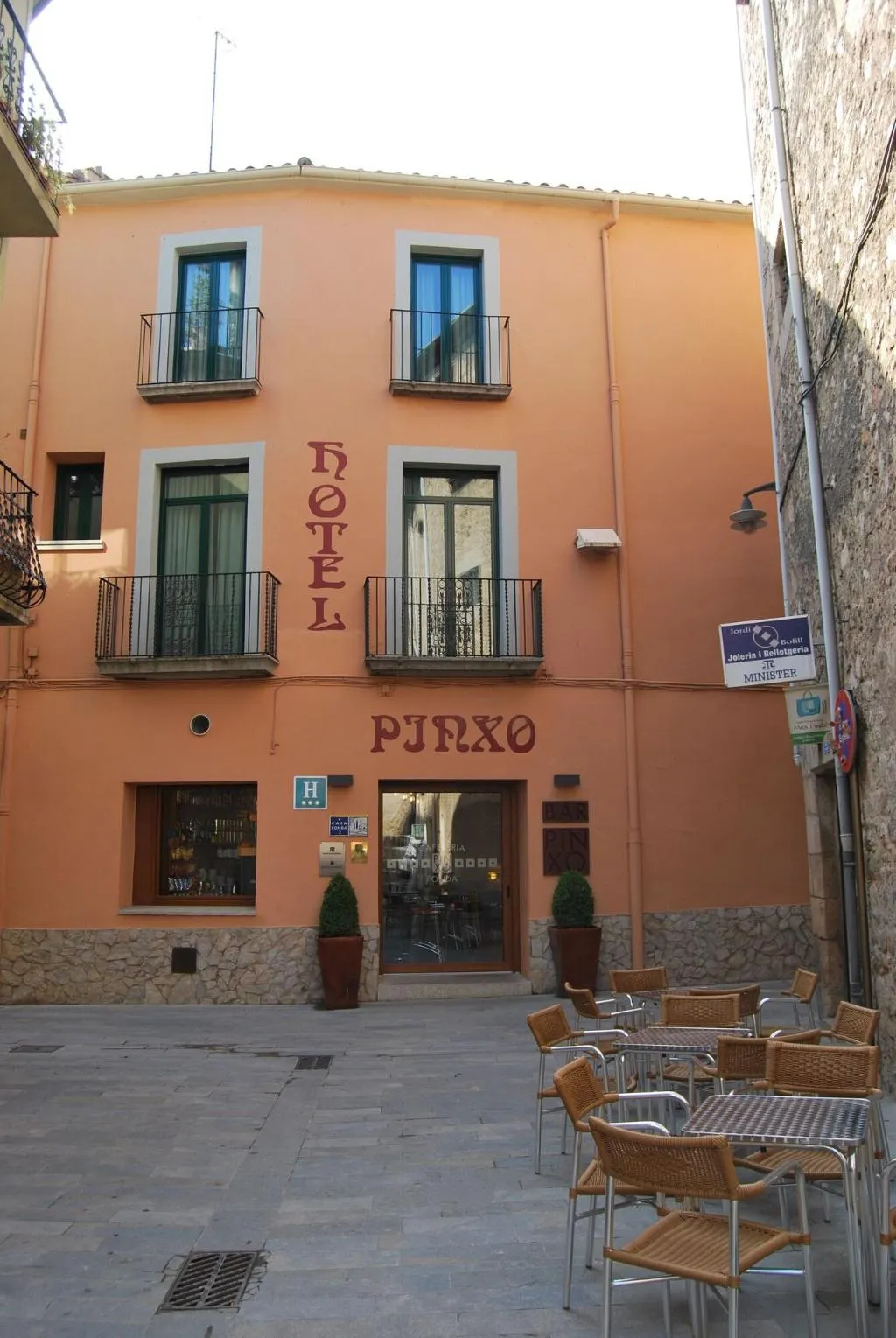 General view, Hotel Pinxo, Barcelona