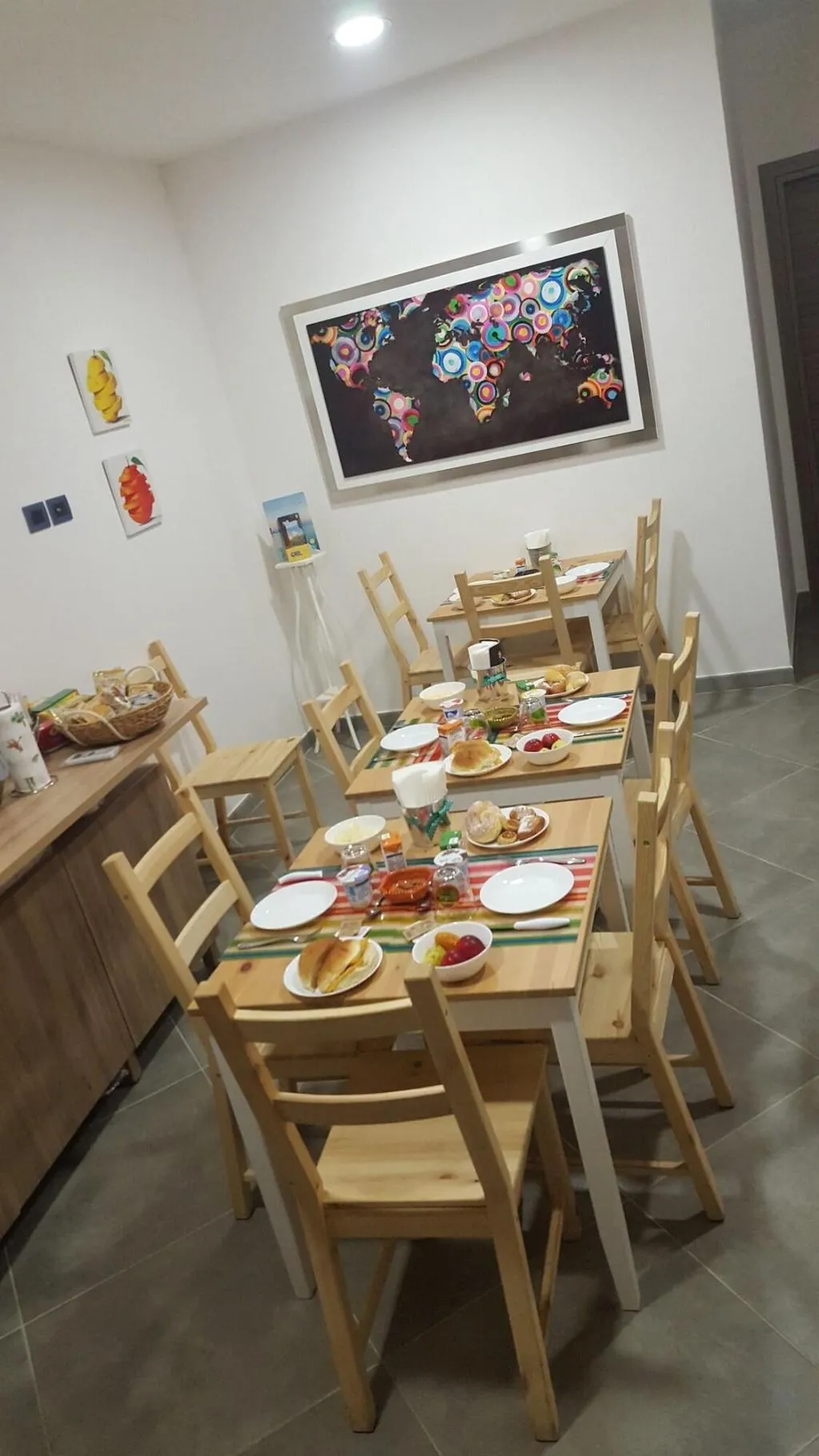Restaurant, B&B Agape, Catania