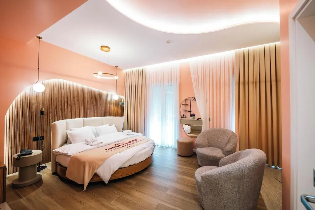 Room, Ambasador Hotel, Durres