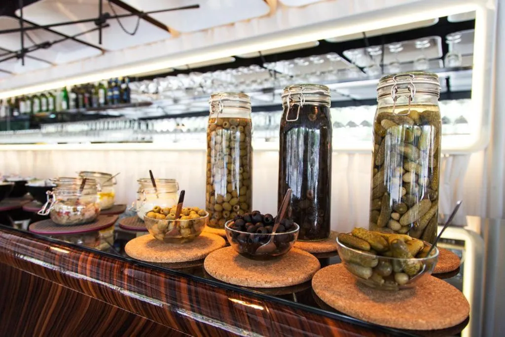 Restaurant, Quentin Boutique Hotel, Berlin