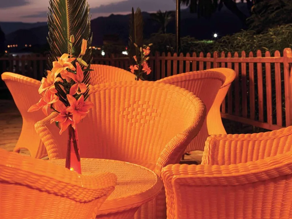 Bar, Movenpick Resort Taba, Red Sea Riviera