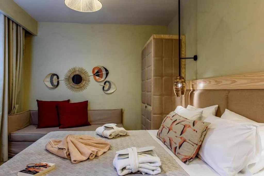 JUNIOR SUITE STANDARD Room, Esperides Resort Crete, Crete