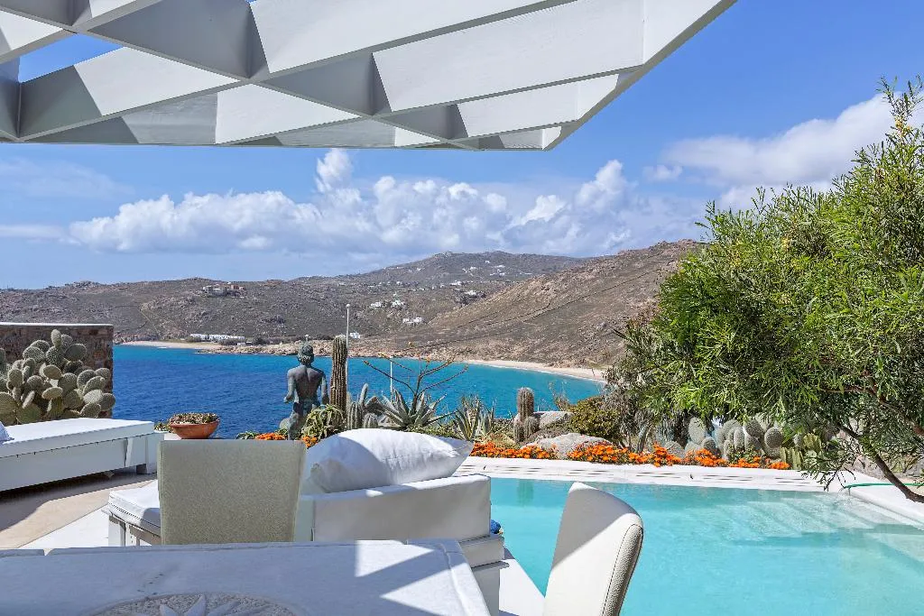 VILLA GRAND DELUXE Room, Greco Philia Elia Mykonos, Halkidiki