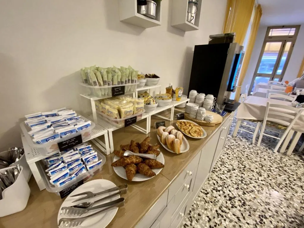 Restaurant, Hotel Rosa Caorle, Venice