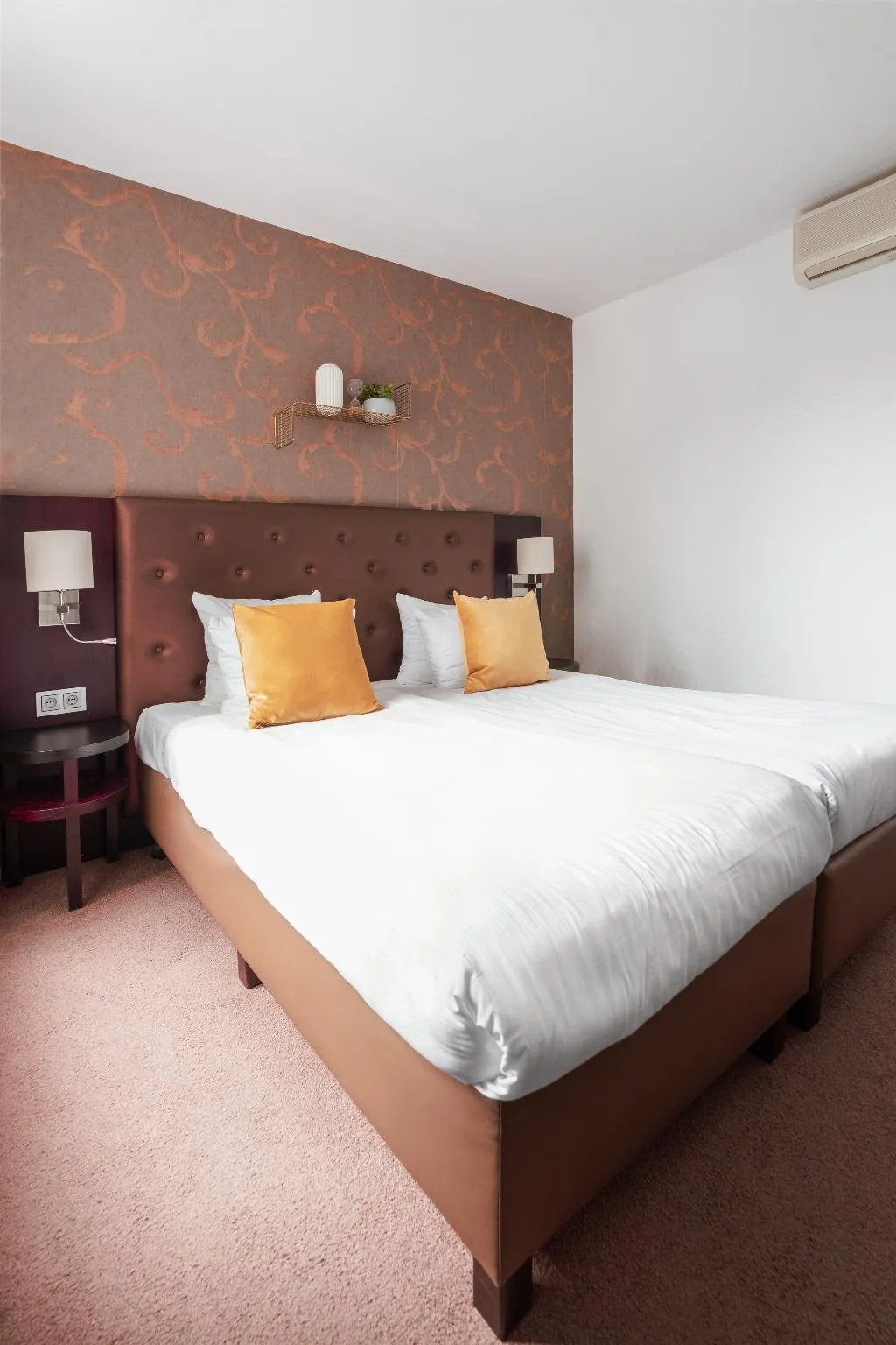 TWIN COMFORT Room, Hotel Beethoven Amsterdam, Amsterdam
