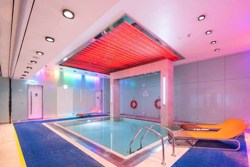 Pool, Dubai International Terminal Hotel, Dubai