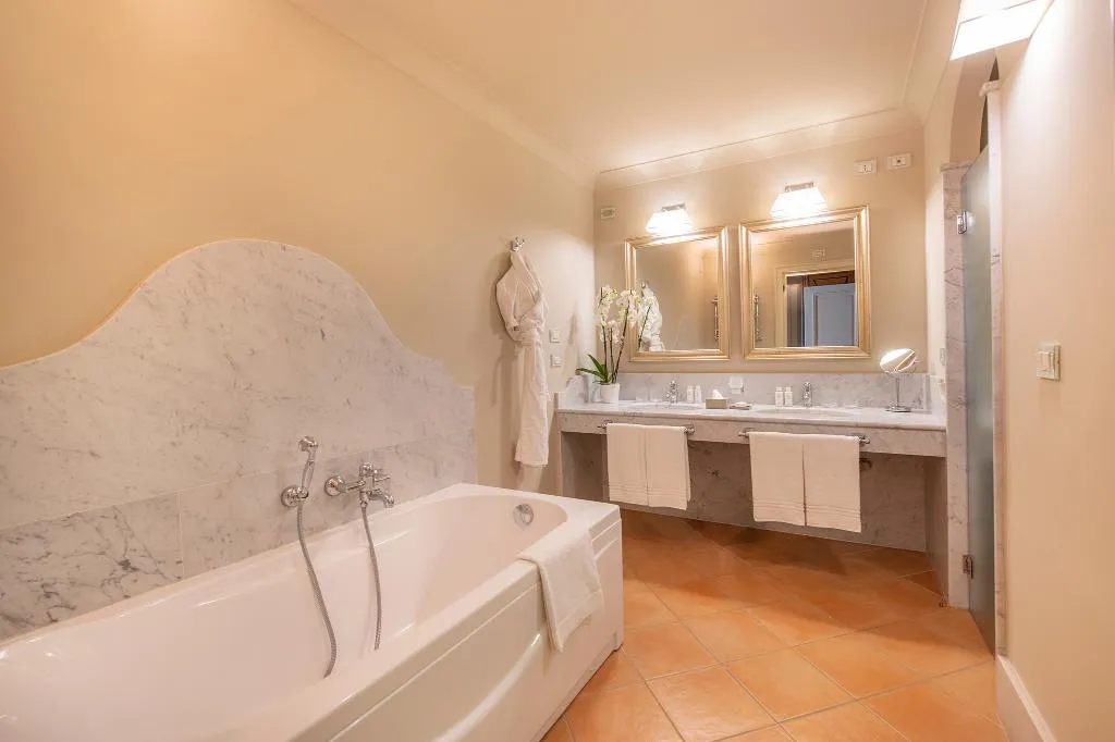 JUNIOR SUITE POOL VIEW Room, Almar Giardino di Costanza Resort & Spa, Palermo