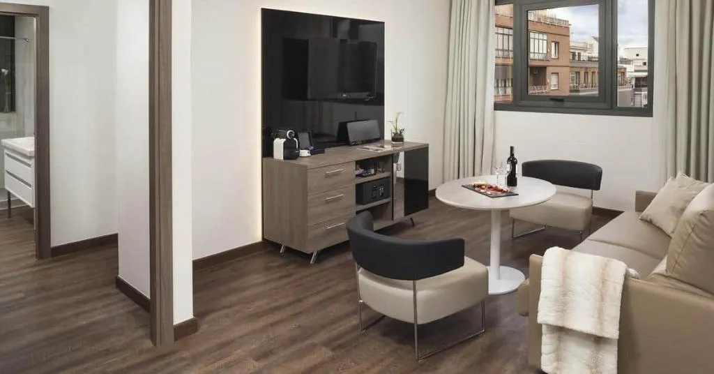 Room, Melia Madrid Serrano, Madrid
