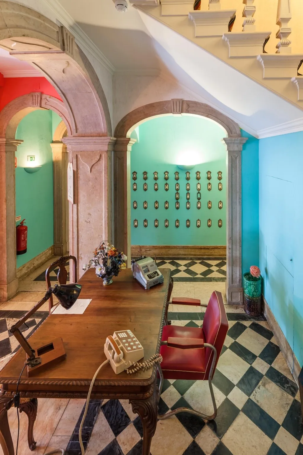 Lobby, The Independente Suites & Terrace, Lisbon