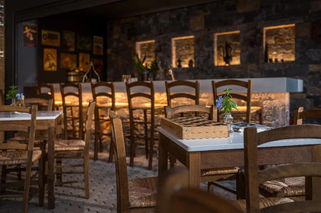 Bar, Arminda Hotel & Spa, Crete