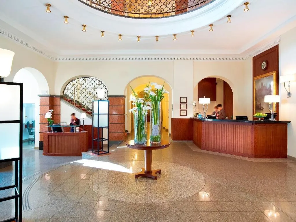 Lobby, Sofitel Grand Sopot, Gdansk