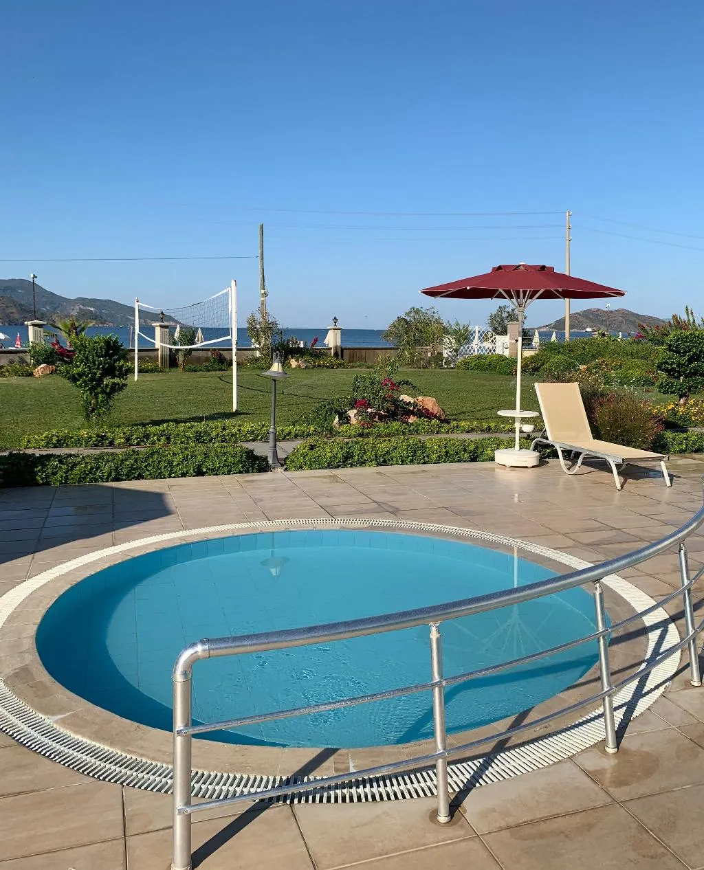 Pool, Daphne Residence, Dalaman