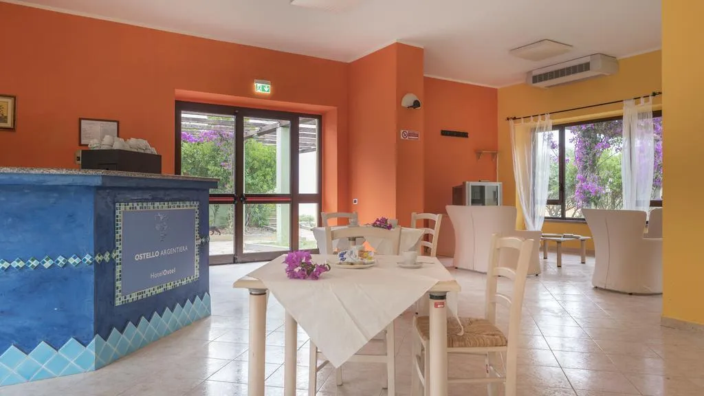 Restaurant, Argentiera Inn Hotel & Hostel, Cagliari