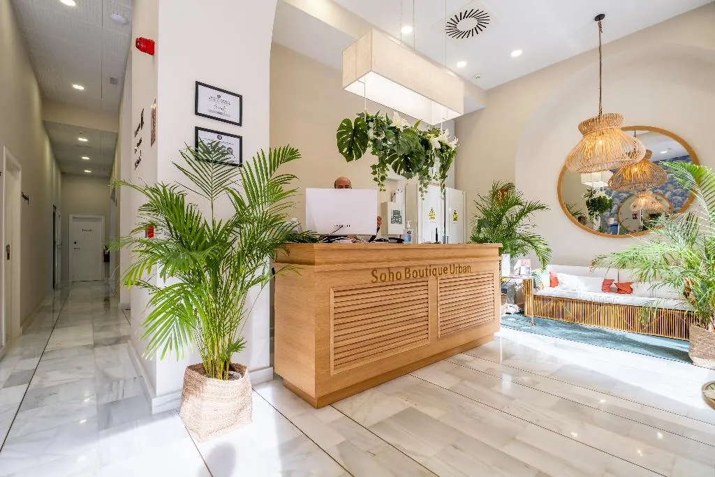 Lobby, Soho Boutique Urban, Costa Del Sol