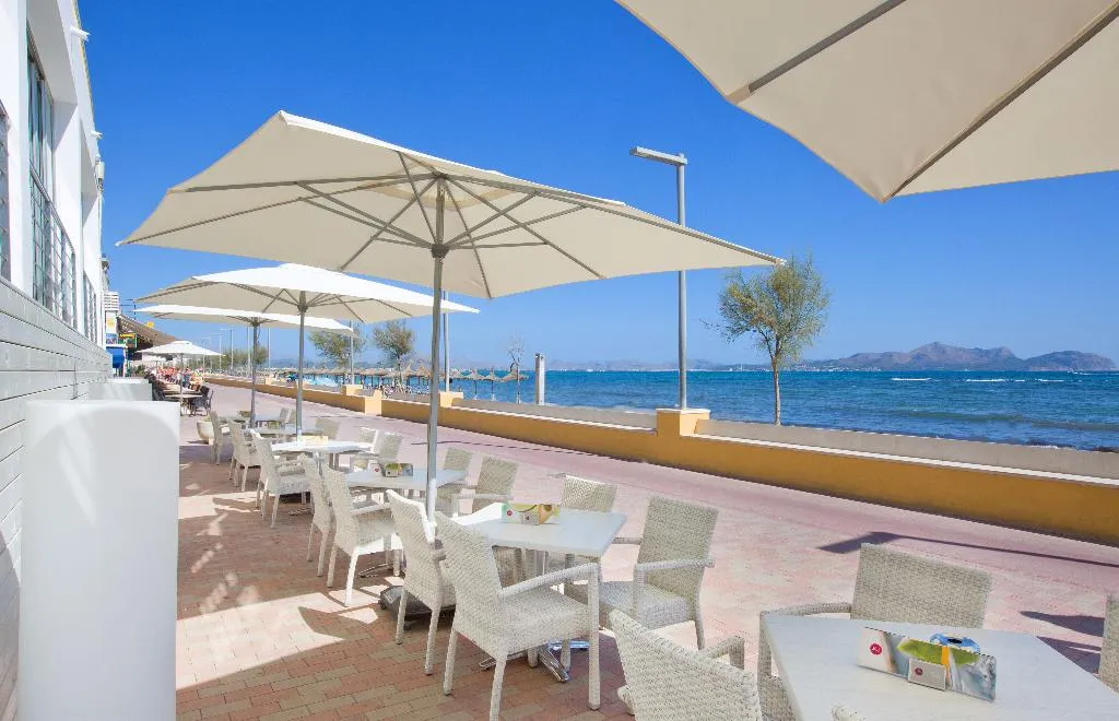 Terrace, JS Miramar, Majorca