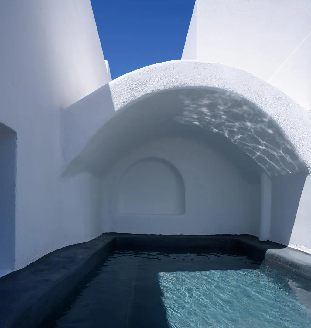 VILLA WITH PRIVATE POOL Room, Senses Luxury Villa, Santorini
