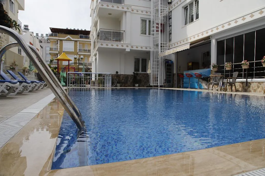 Pool, Güden Pearl Apart Hotel, Antalya