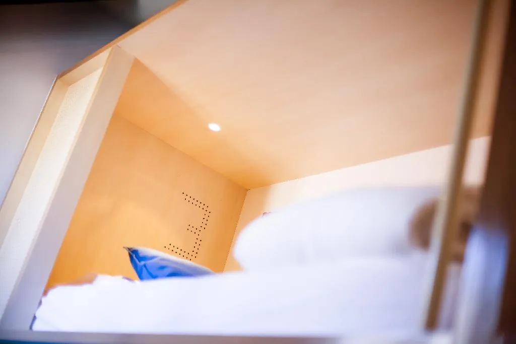 Bed in dormitory CAPACITY 4 Room, Toc Hostel Madrid, Madrid