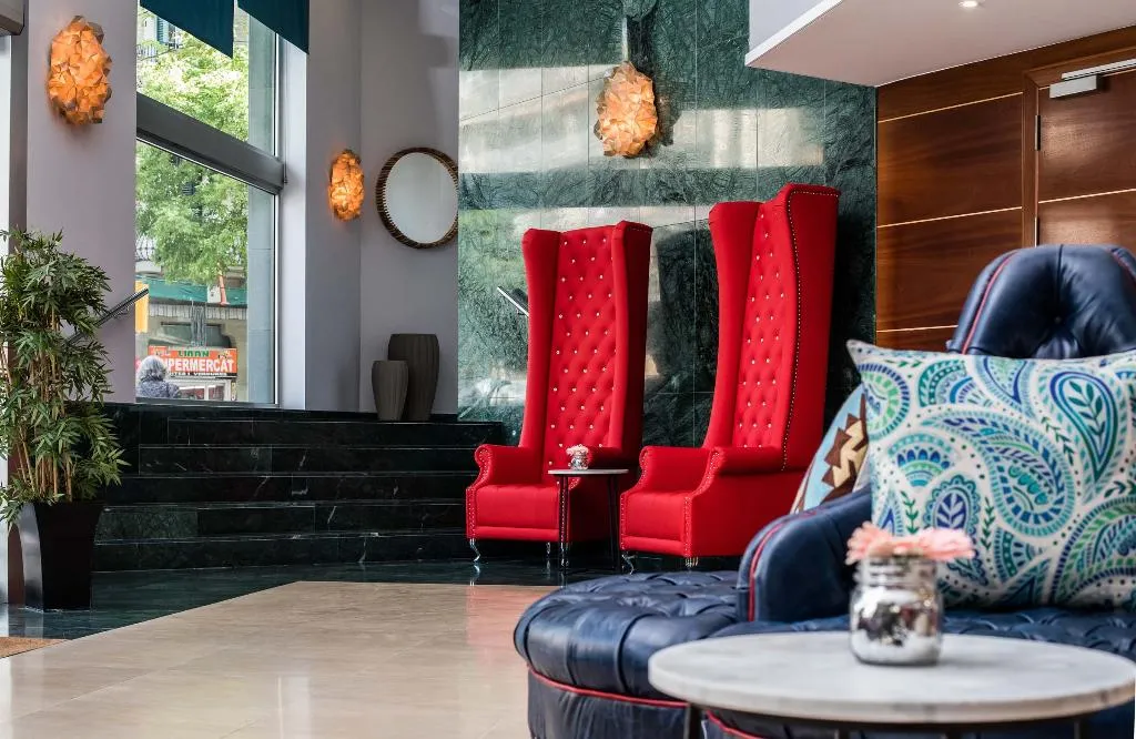 Lobby, Leonardo Hotel Barcelona Gran Via, Barcelona