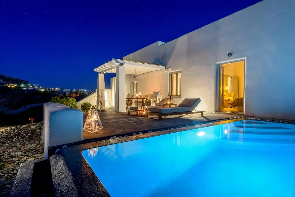 VILLA WITH PRIVATE POOL Room, Senses Luxury Villa, Santorini