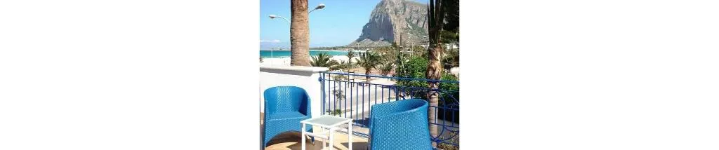 Terrace, Hotel Mediterraneo Faro, Palermo