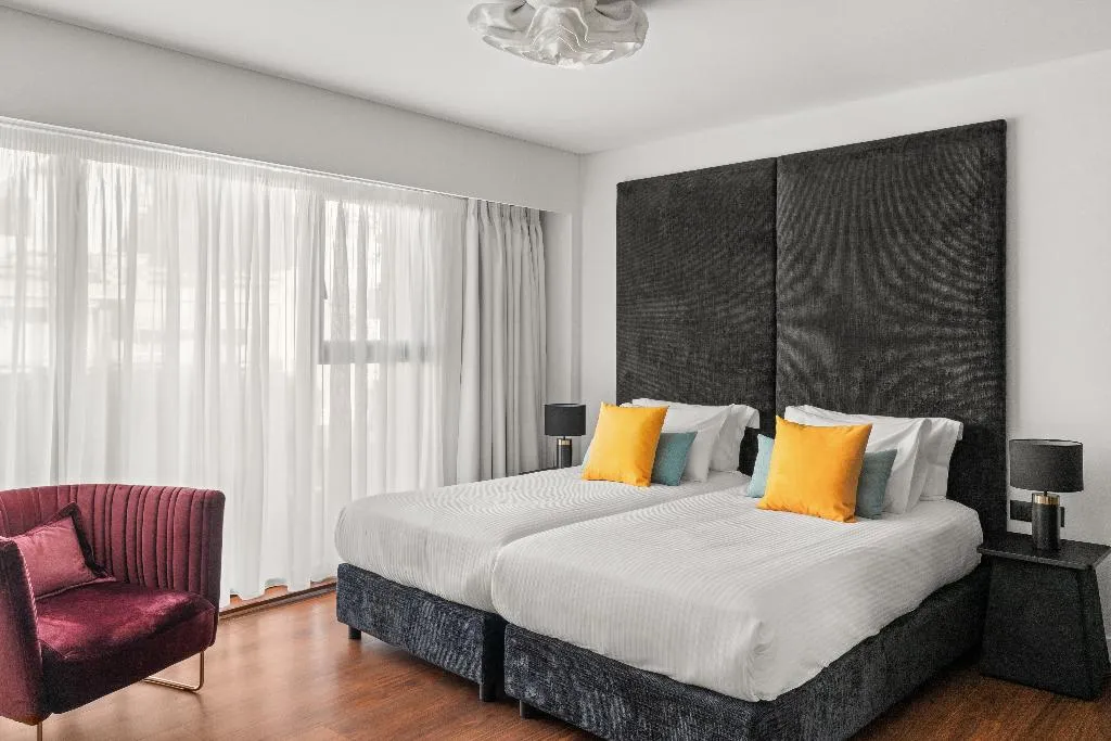 DOUBLE SINGLE USE DELUXE Room, The Athenaeum, Athens
