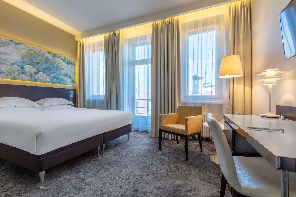 JUNIOR SUITE STANDARD Room, Palace Hotel Tallinn, a member of Radisson Individ, Tallinn