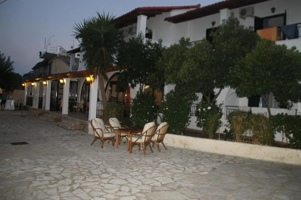 General view, Akti Panela, Corfu