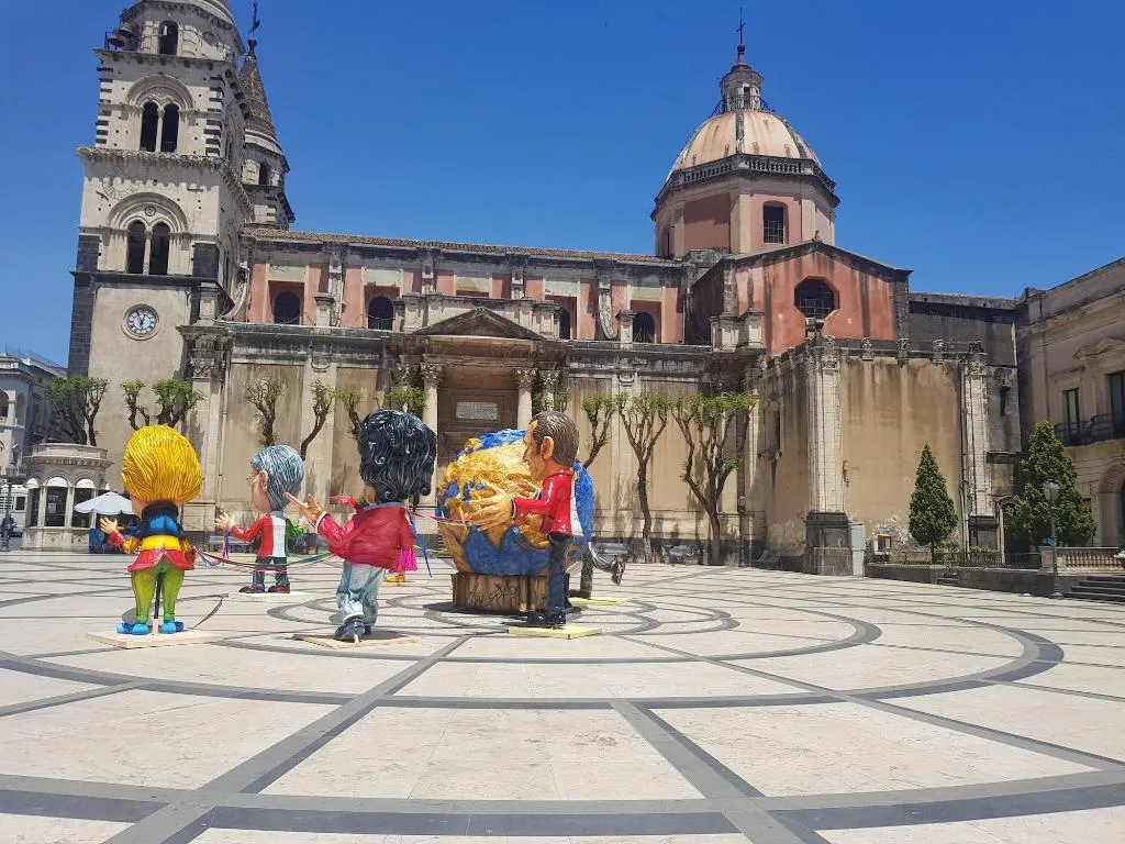 General view, The Artists, Palermo