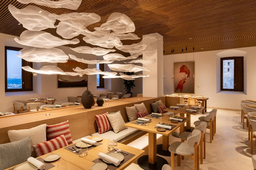 Restaurant, Parador de Ibiza, Ibiza
